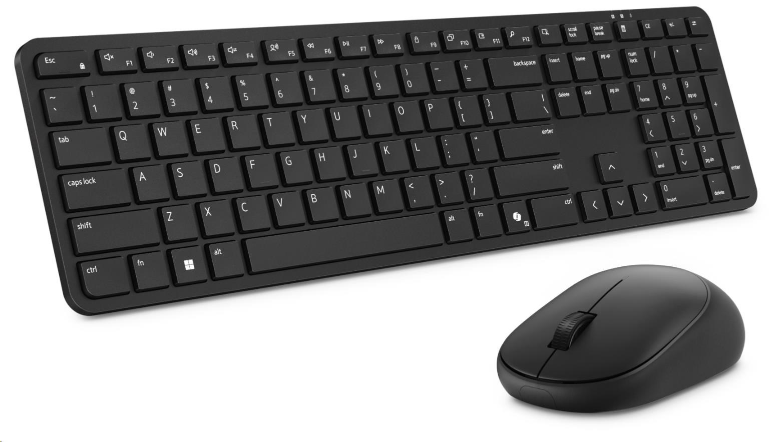 DELL Pro Wireless Keyboard and Mouse - KM526 - Czech/ Slovak (QWERTZ) - Black2 