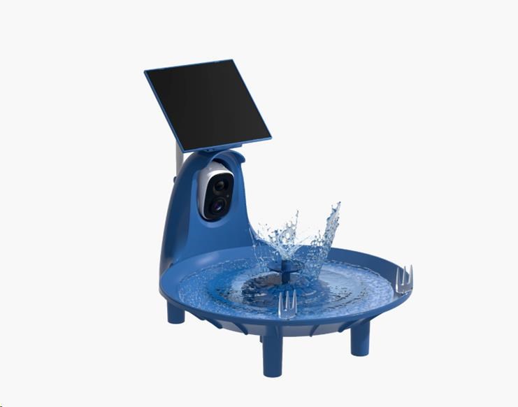 Camouflage EZ BirdBath - ptačí fontánka0 
