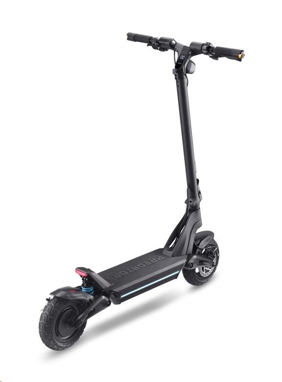 BAZAR - ACER Elektrická koloběžka Predator Thunder, 48V/ 500W, dojezd 65km, 10