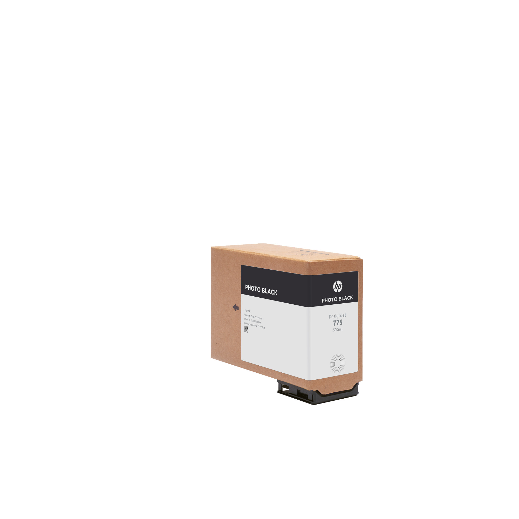 HP 775 500-ml Photo Black Ink Cartridge0 