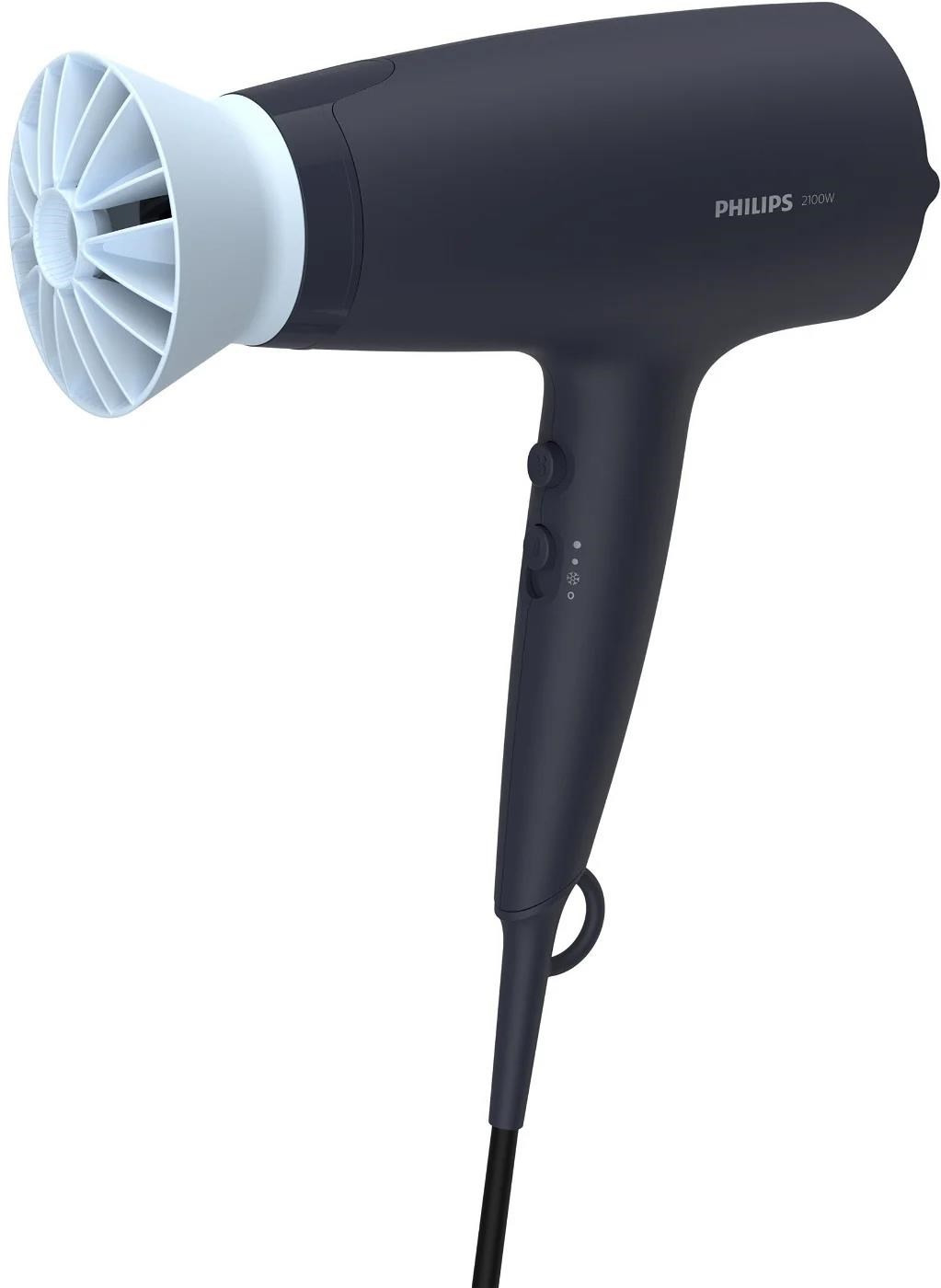 Philips BHD360/ 20 vysoušeč vlasů,  2100 W,  ThermoProtect,  ionizace,  difuzér,  Cool Shot2 
