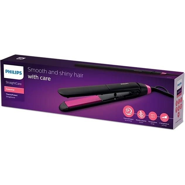 Philips BHS375/ 00 keratinové destičky,  ThermoProtect,  2 teploty,  220 °C4 