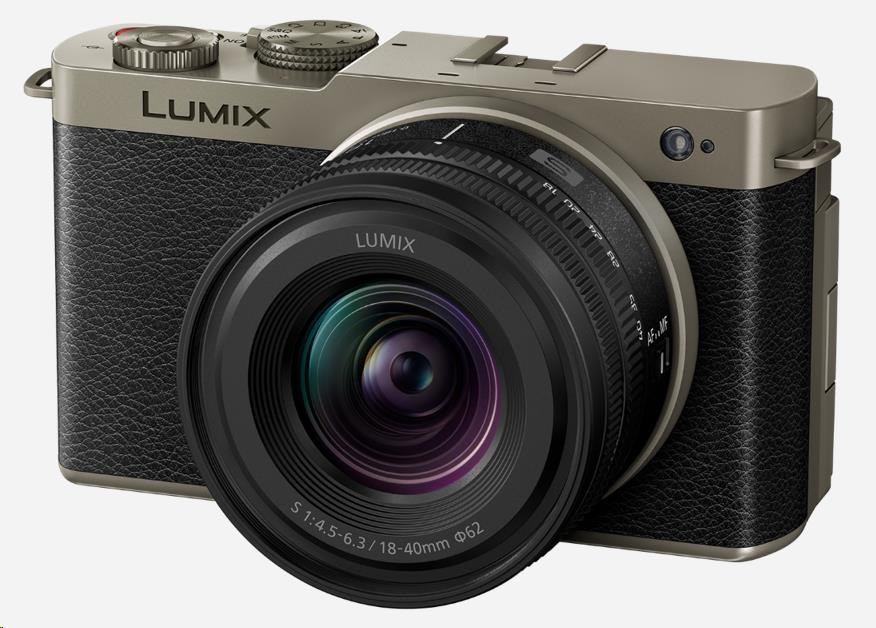 Panasonic Lumix DC-S9 + 18-40mm F4, 5-6, 3 Black Titanium Limited Edition2 