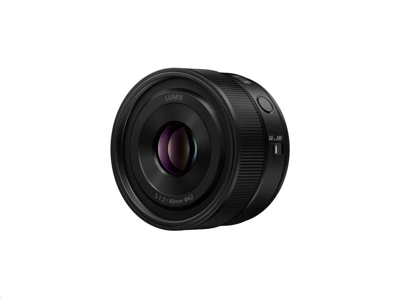 Panasonic Lumix S 40 mm f2, 02 