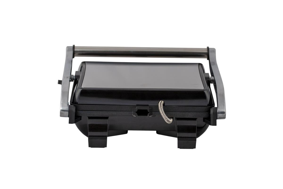 Orava Grillchef 4 elektrický kontaktní gril,  2000 W,  regulace teploty,  manuální ovládání,  tepelně izolovaná rukojeť3 