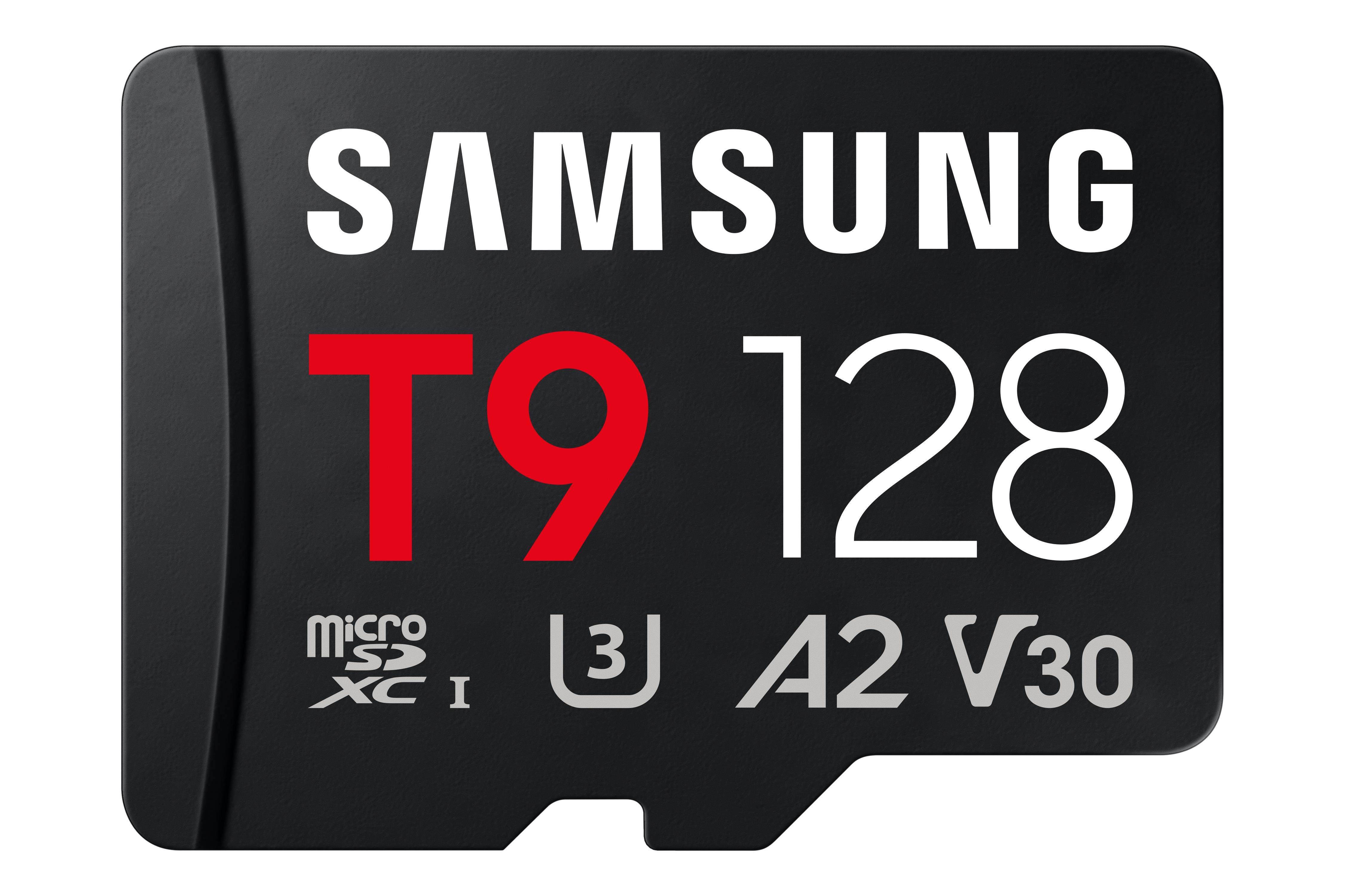 Samsung T9 microSD 128GB + USB Adaptér0 