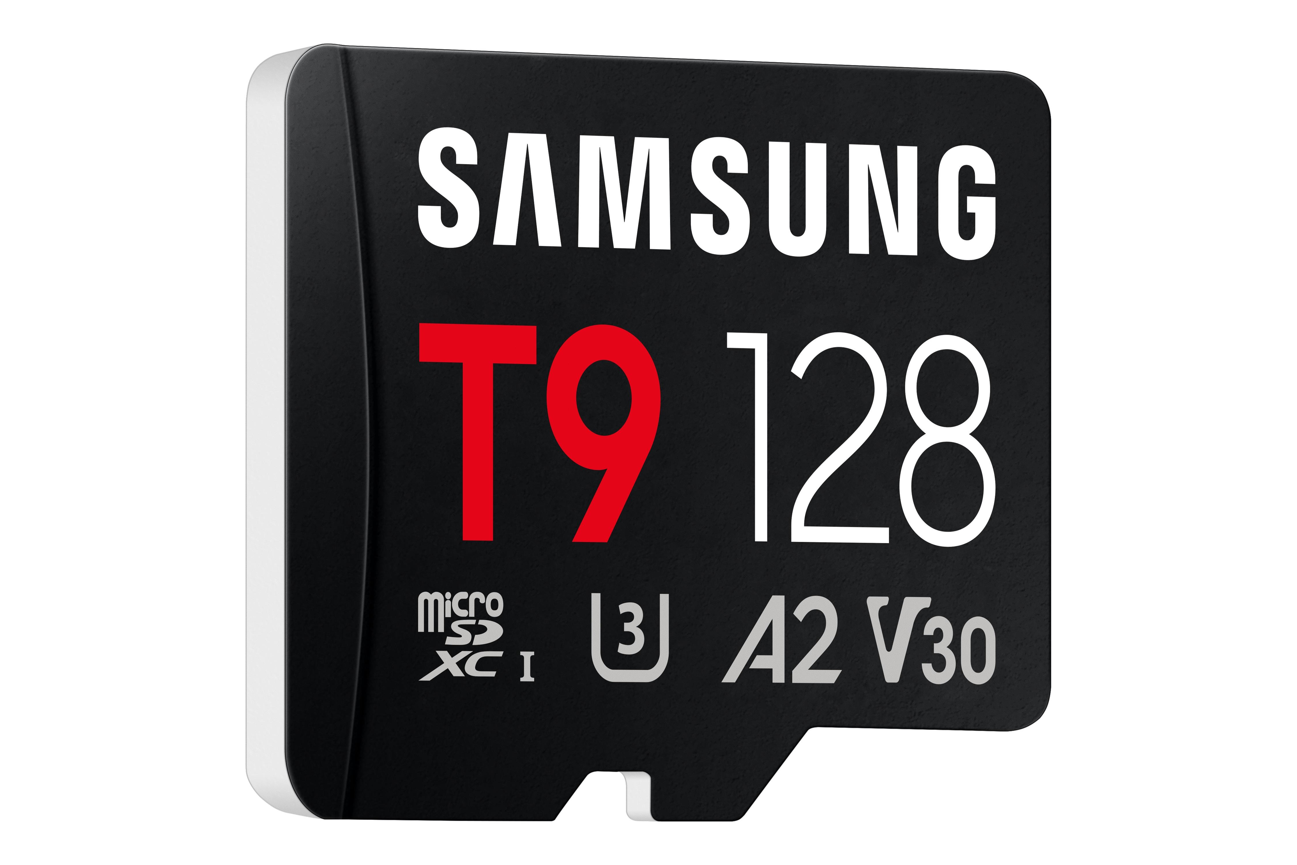 Samsung T9 microSD 128GB + USB Adaptér2 