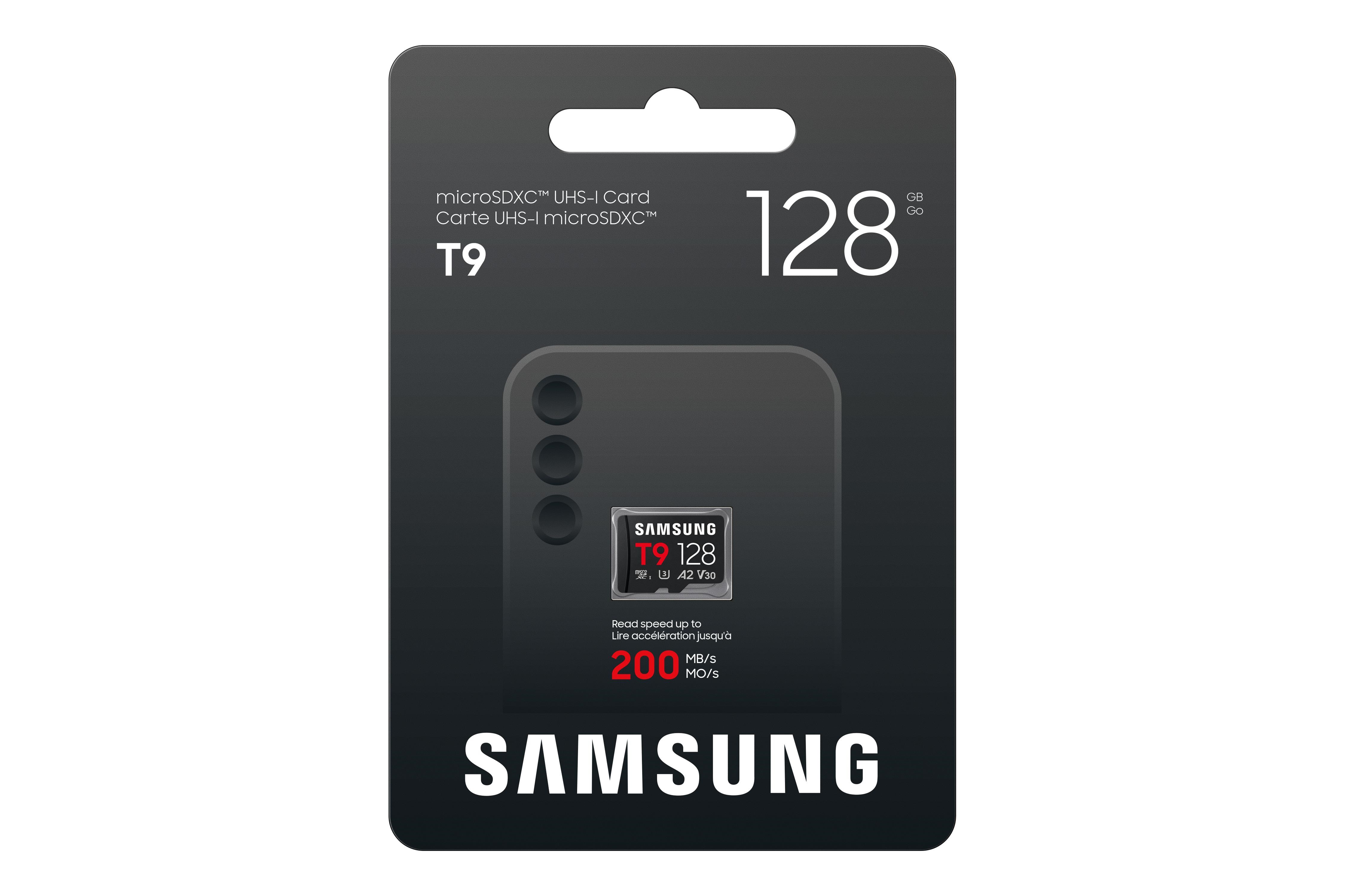 Samsung T9 microSD 128GB + USB Adaptér1 