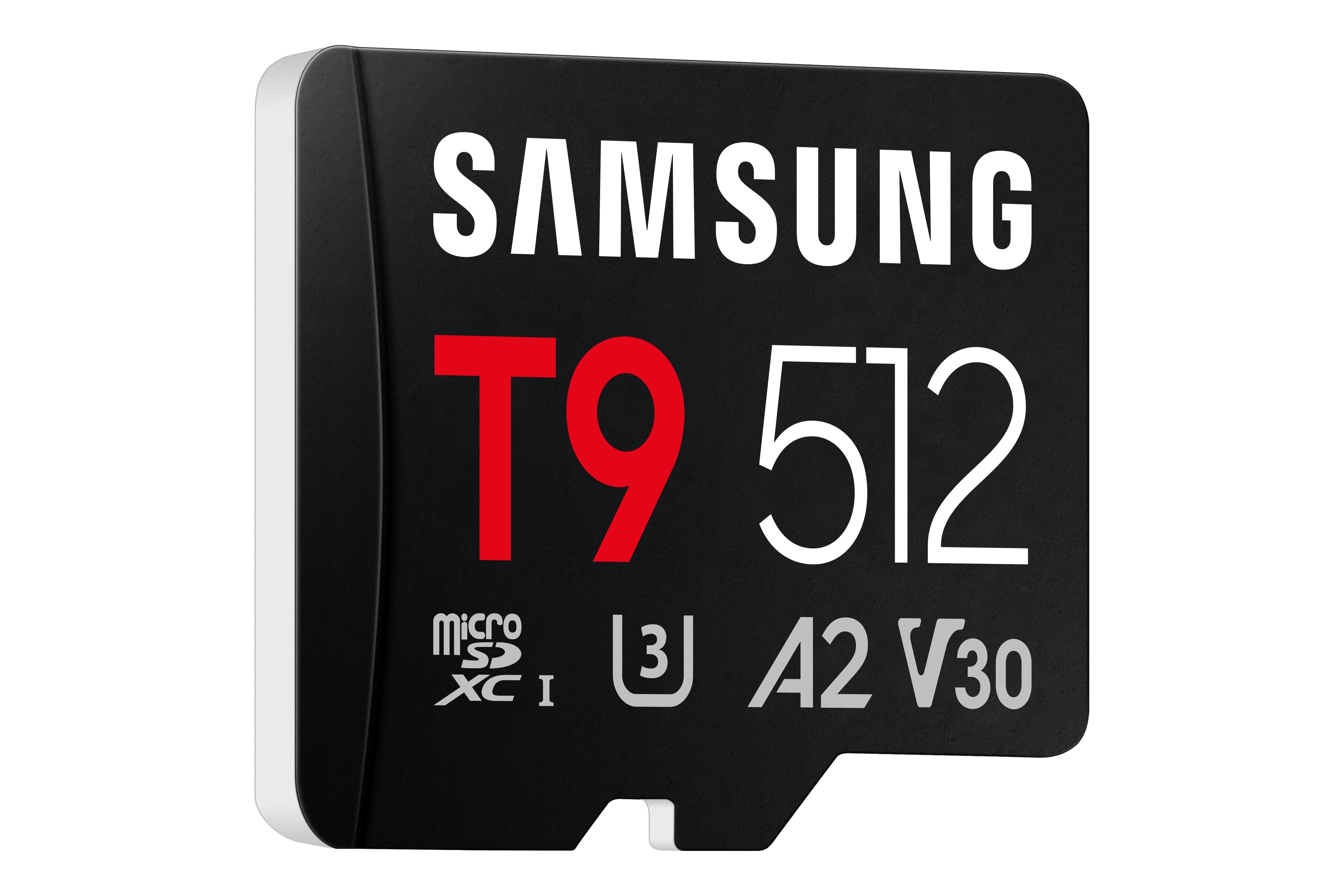 Samsung T9 microSD 512GB + USB Adaptér2 
