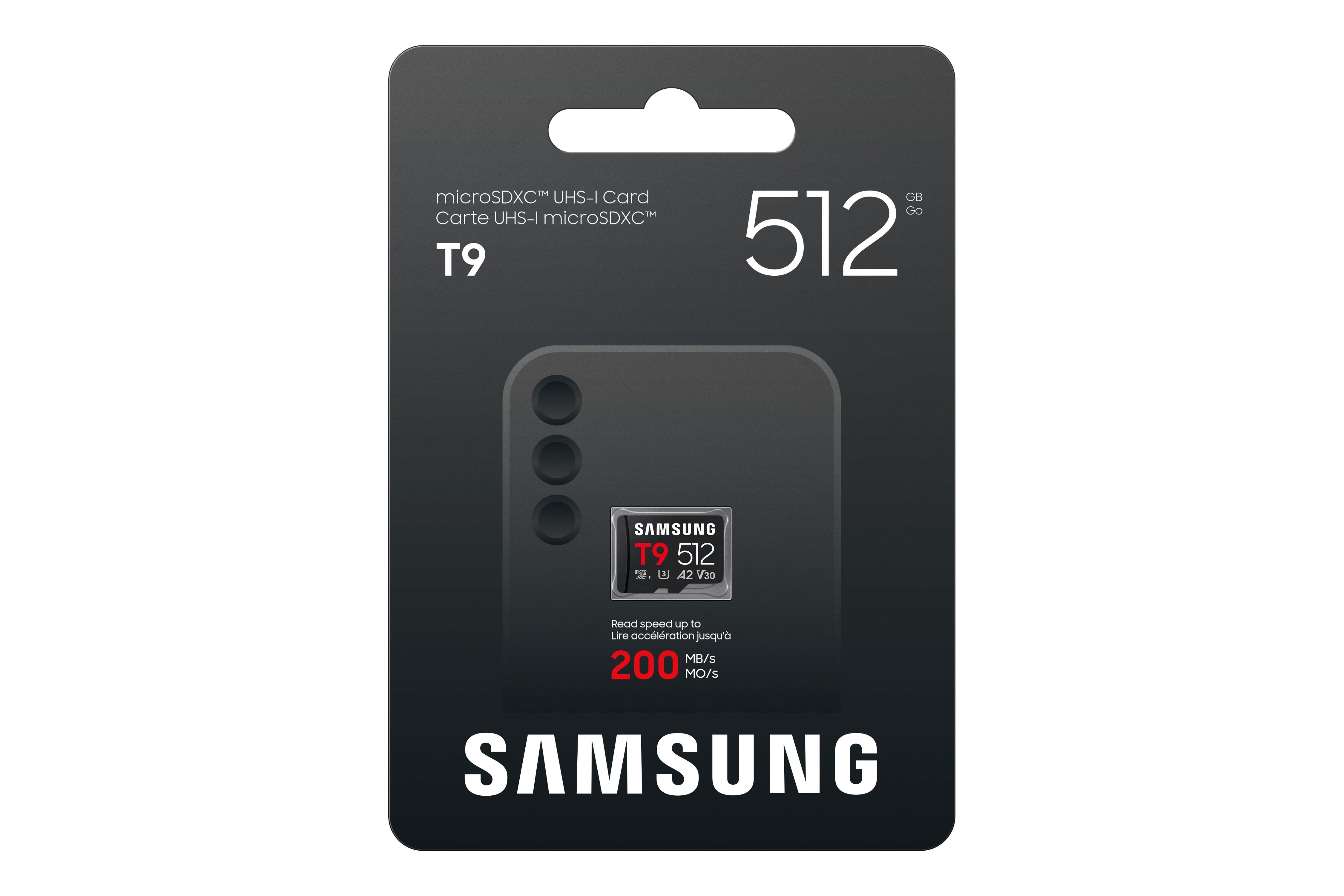 Samsung T9 microSD 512GB + USB Adaptér1 