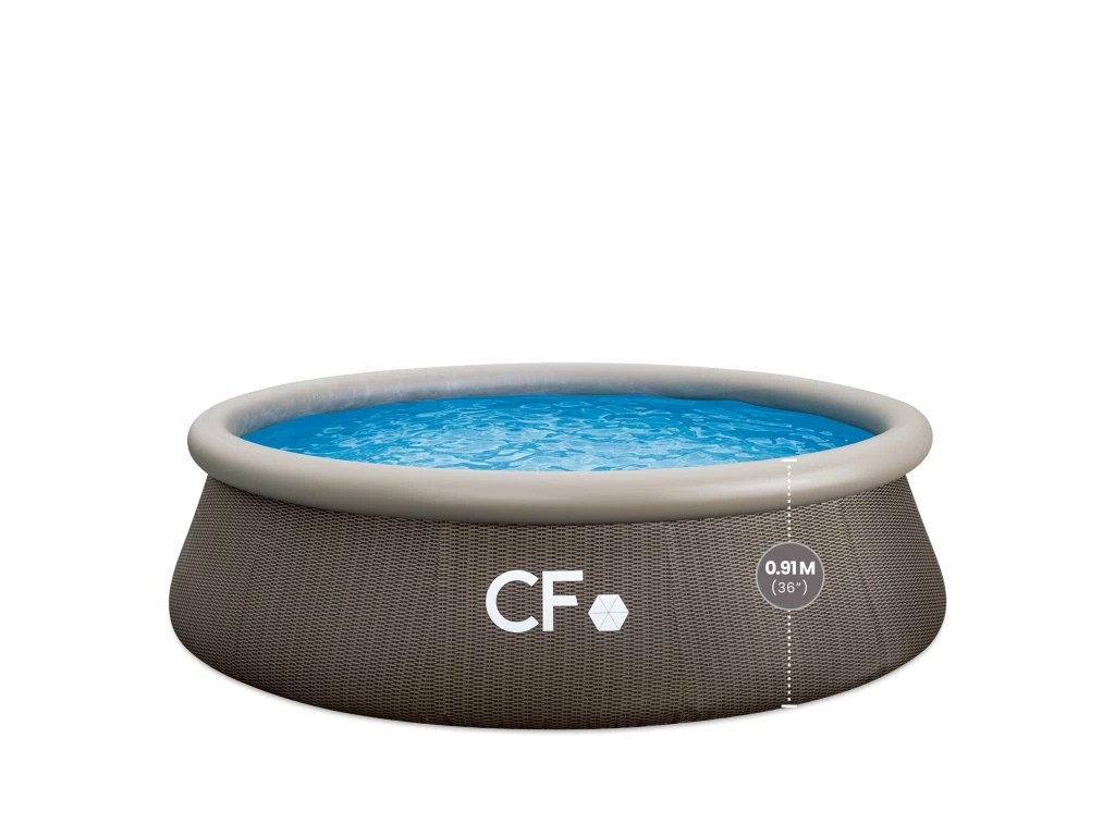 CF QUICK bazén,  ratan,  366 x 91 cm