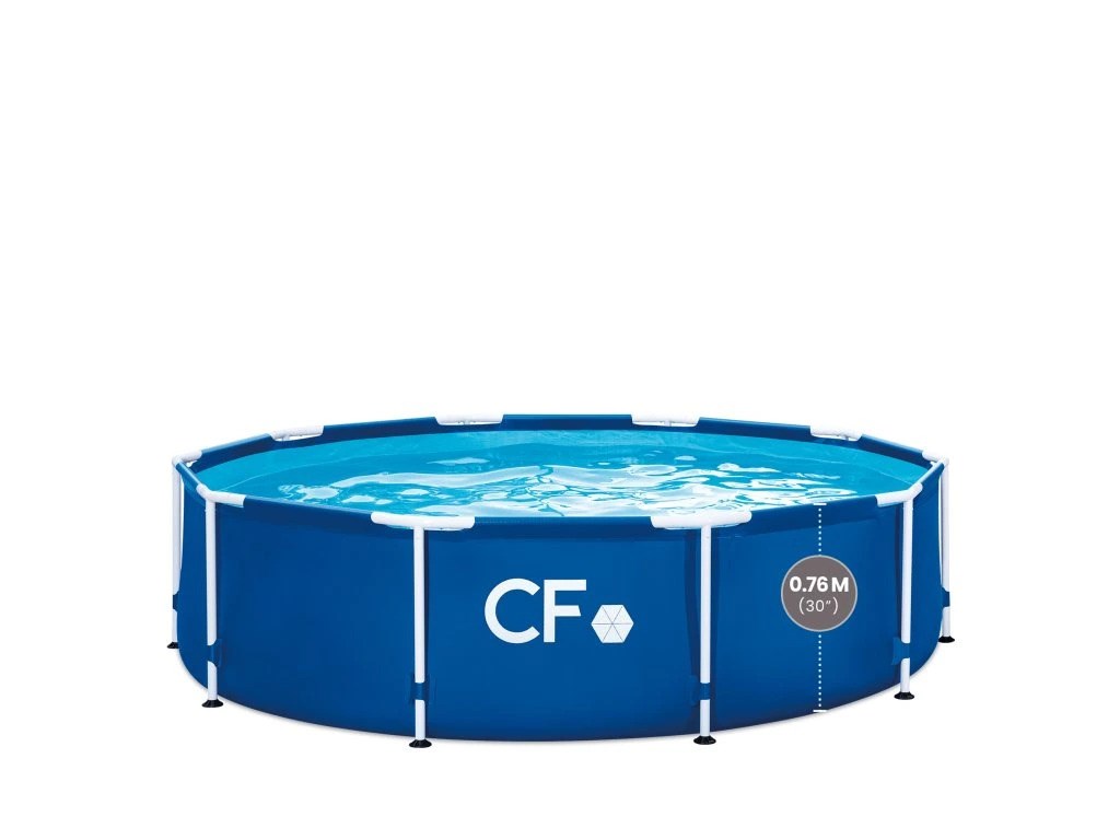 CF FRAME bazén,  modrý,  305 x 76 cm