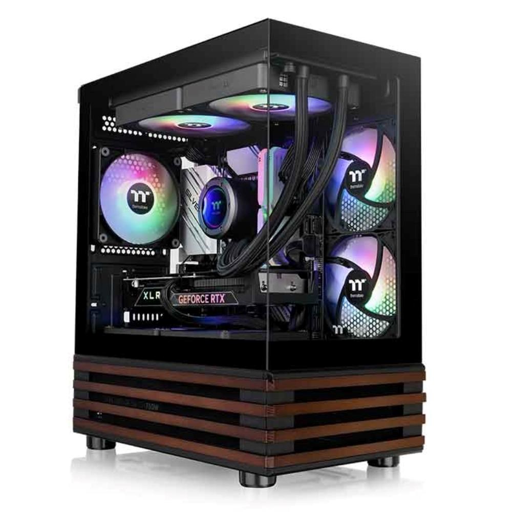 THERMALTAKE Case View 170 WS ARGB,  Průhledná bočnice,  černá0 