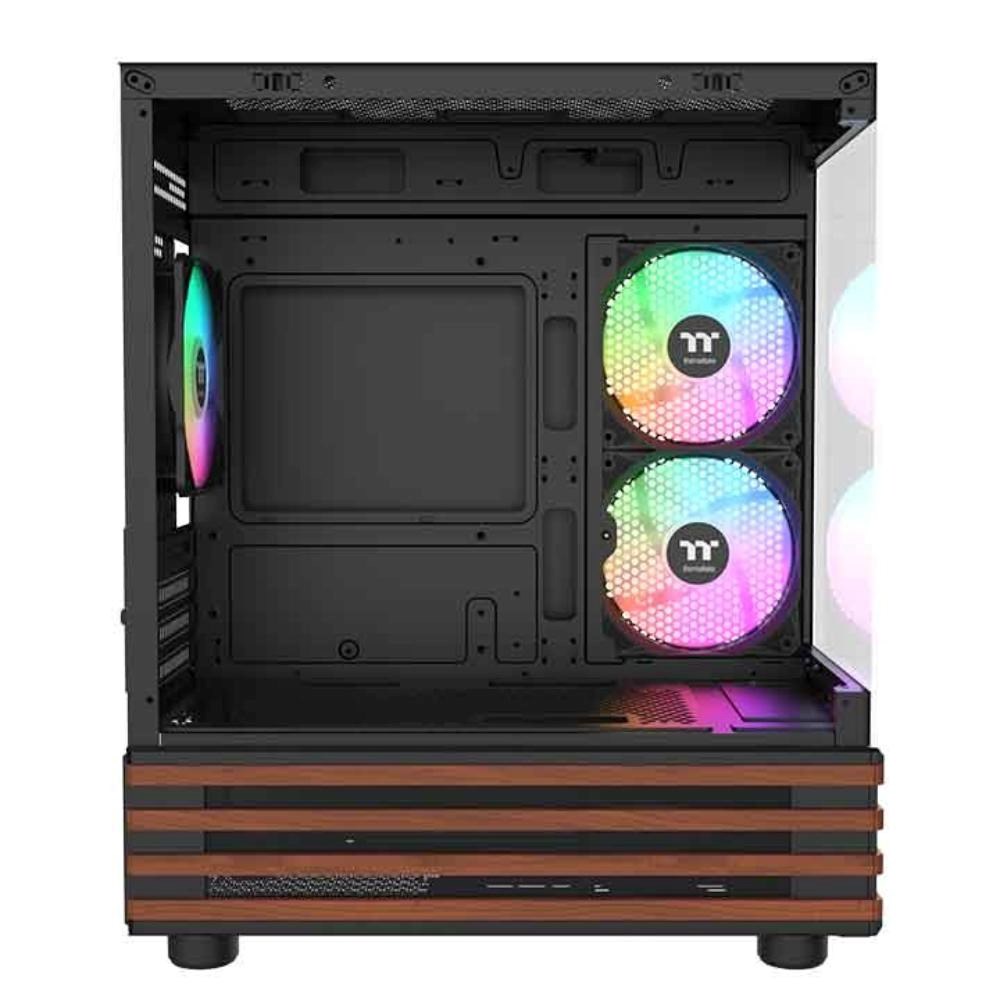 THERMALTAKE Case View 170 WS ARGB,  Průhledná bočnice,  černá2 