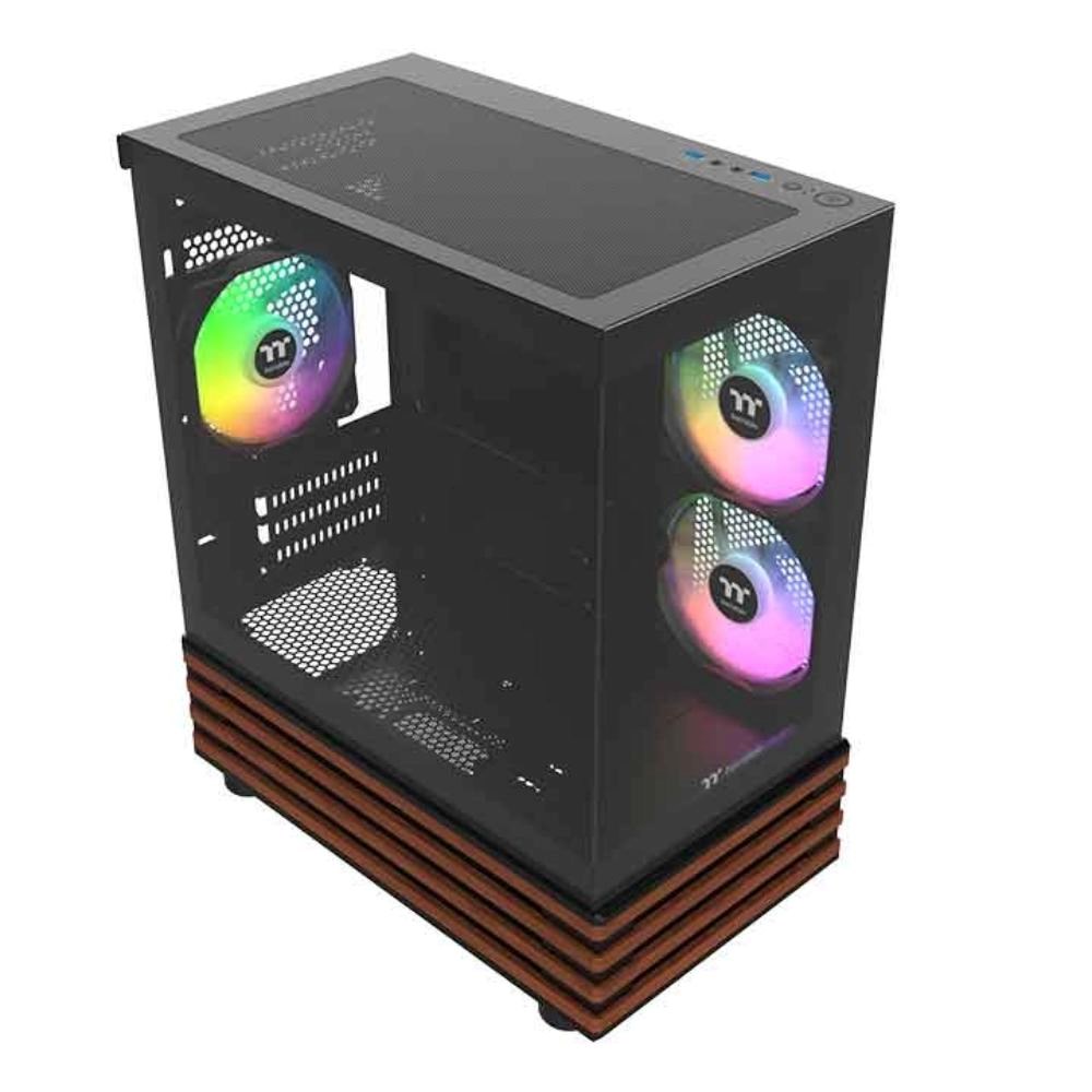 THERMALTAKE Case View 170 WS ARGB,  Průhledná bočnice,  černá4 