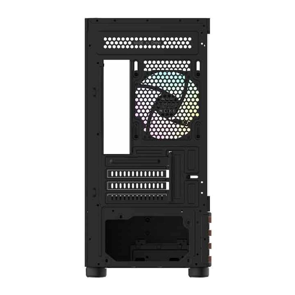 THERMALTAKE Case View 170 WS ARGB,  Průhledná bočnice,  černá5 