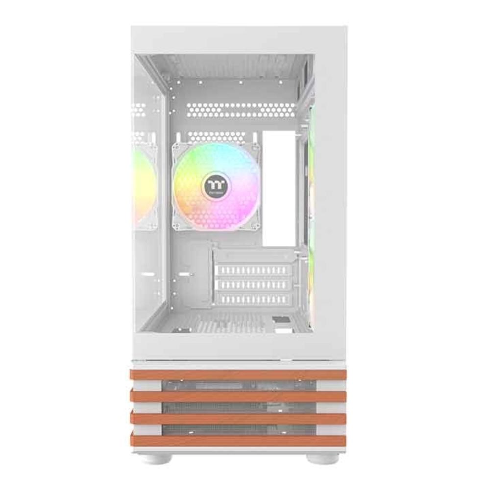THERMALTAKE Case View 170 WS ARGB,  Průhledná bočnice,  bílá1 