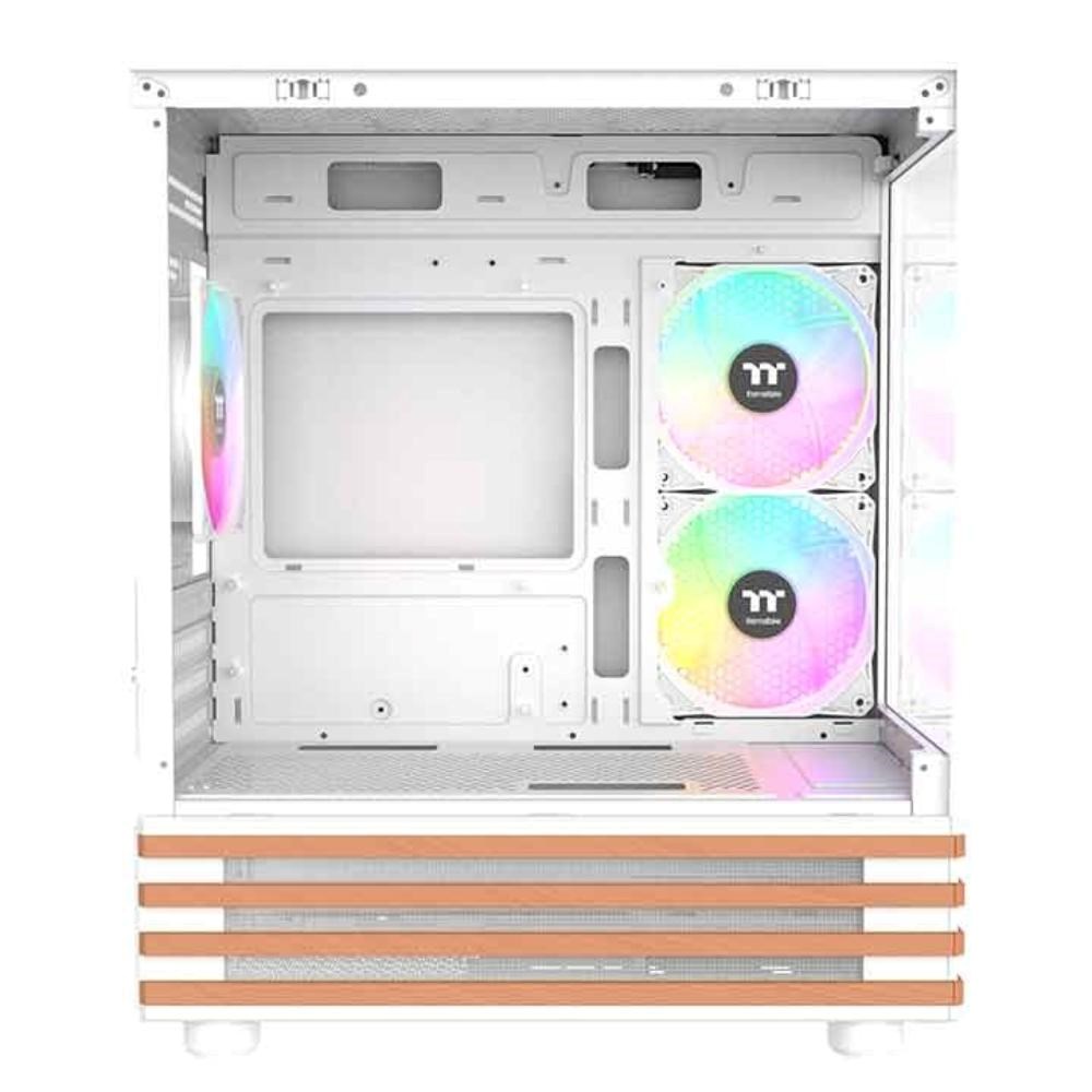 THERMALTAKE Case View 170 WS ARGB,  Průhledná bočnice,  bílá2 