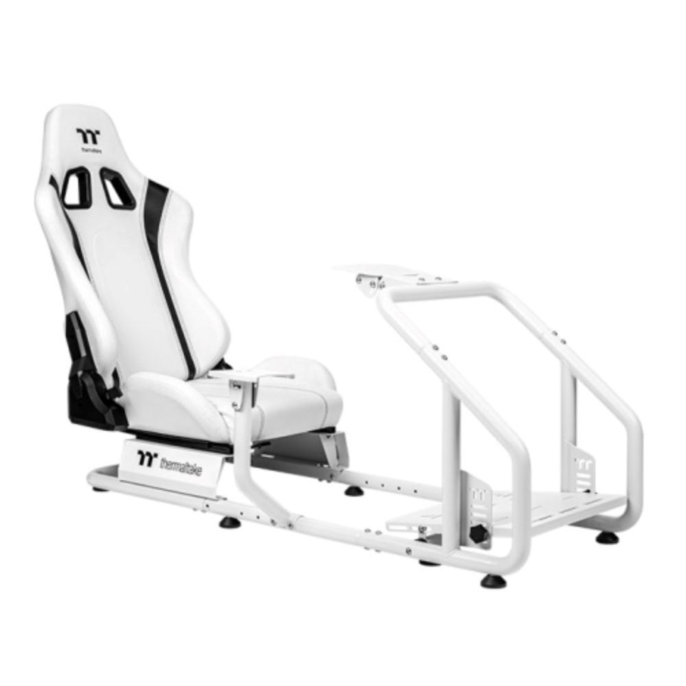 THERMALTAKE Závodní kokpit GR300 Racing Simulator Cockpit,  Bílá0 