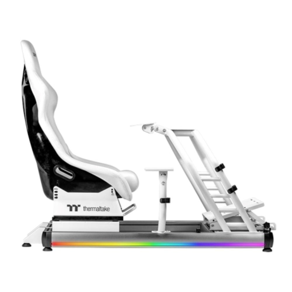 THERMALTAKE Závodní kokpit GR500 Racing Simulator Cockpit,  Bílá1 