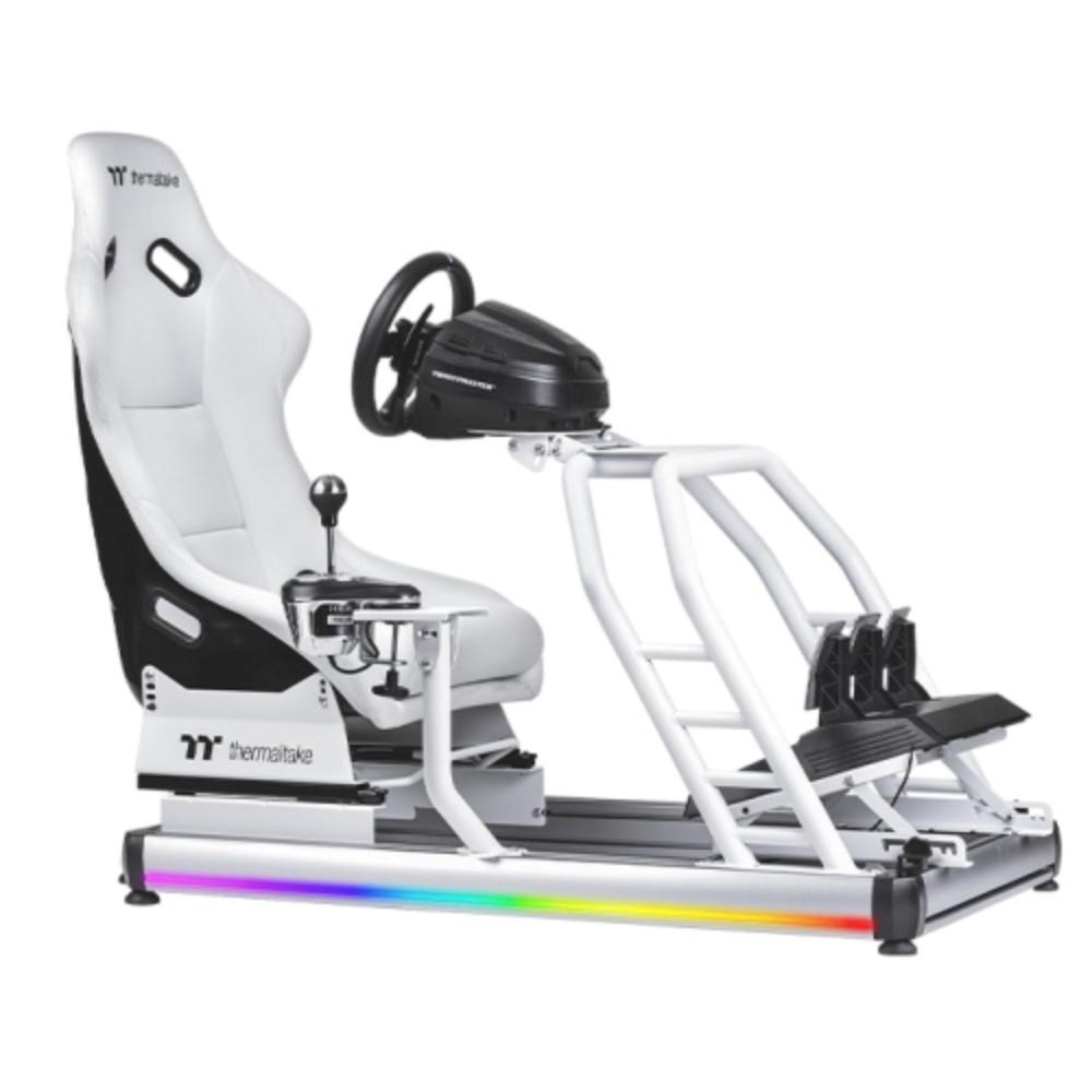 THERMALTAKE Závodní kokpit GR500 Racing Simulator Cockpit,  Bílá2 