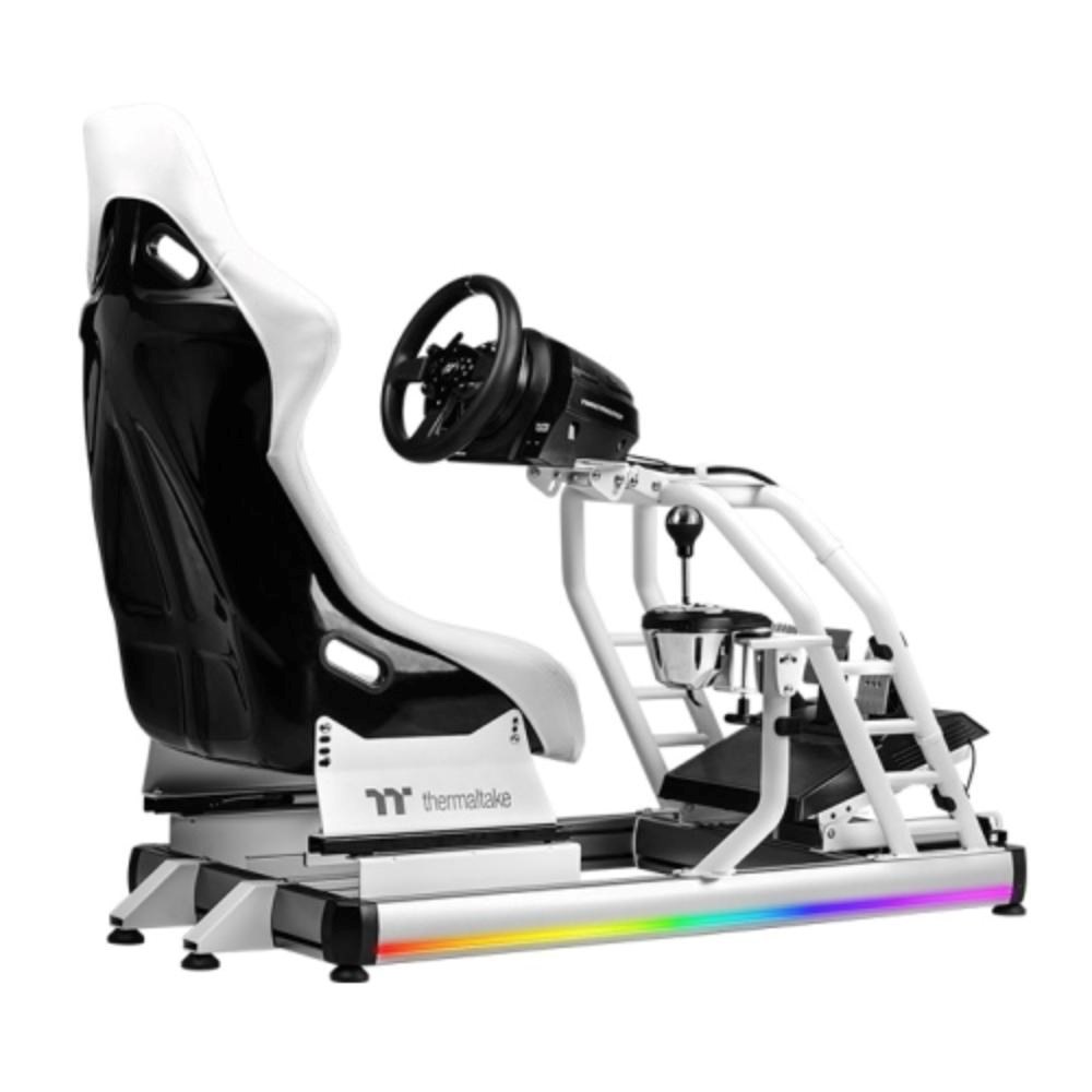 THERMALTAKE Závodní kokpit GR500 Racing Simulator Cockpit,  Bílá3 