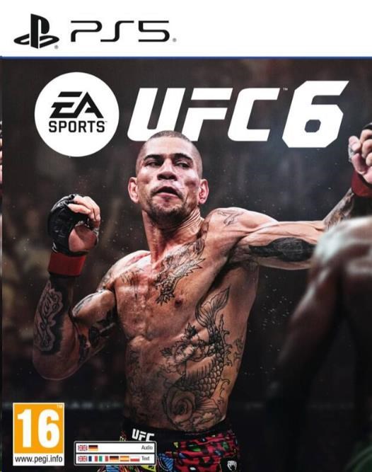 PS5 hra UFC 6