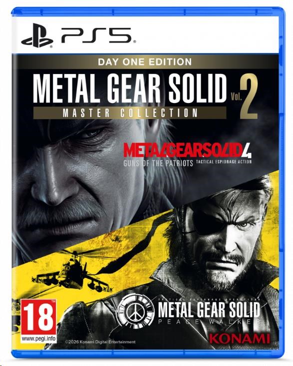 PS5 hra Metal Gear Solid Master Collection Volume 20 