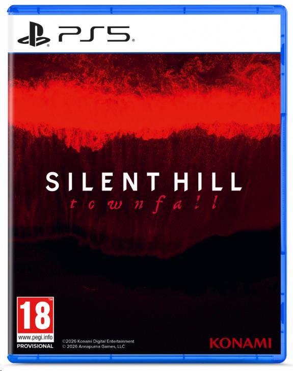 PS5 hra Silent Hill Townfall