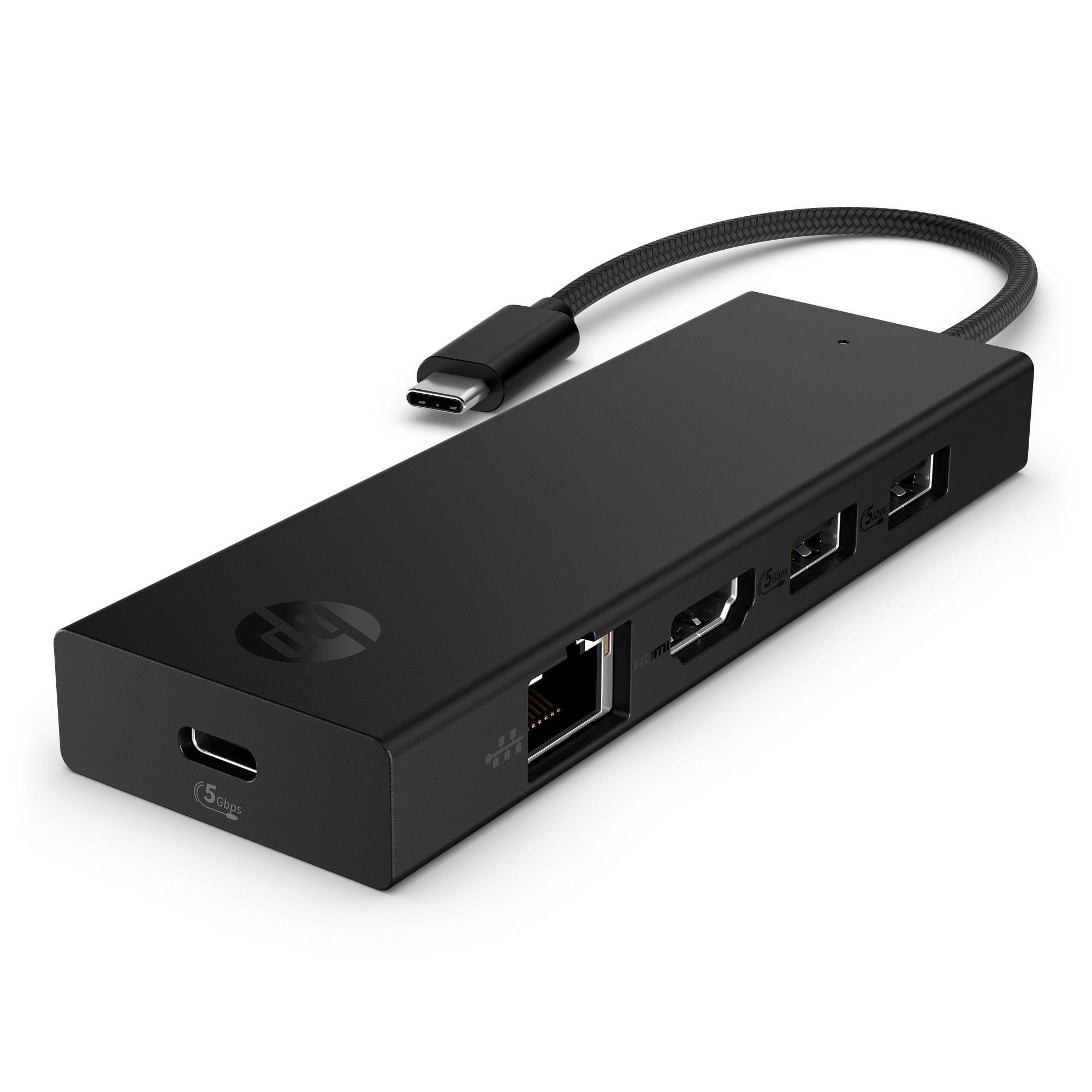 Portable USB-C 4K HDMI Hub3 