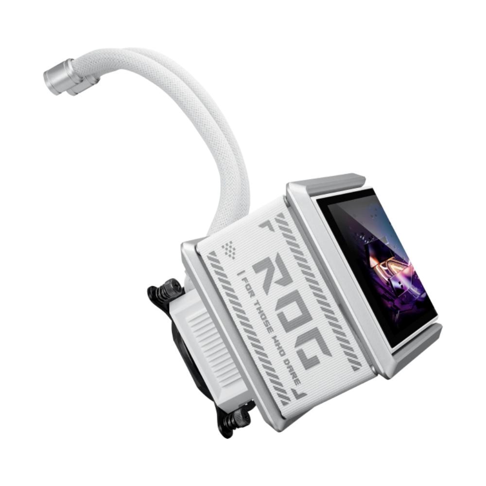 ASUS vodní chladič CPU AIO ROG RYUO IV SLC 360 ARGB,  3x120 mm,  LGA1851,  AM5,  bílá9 
