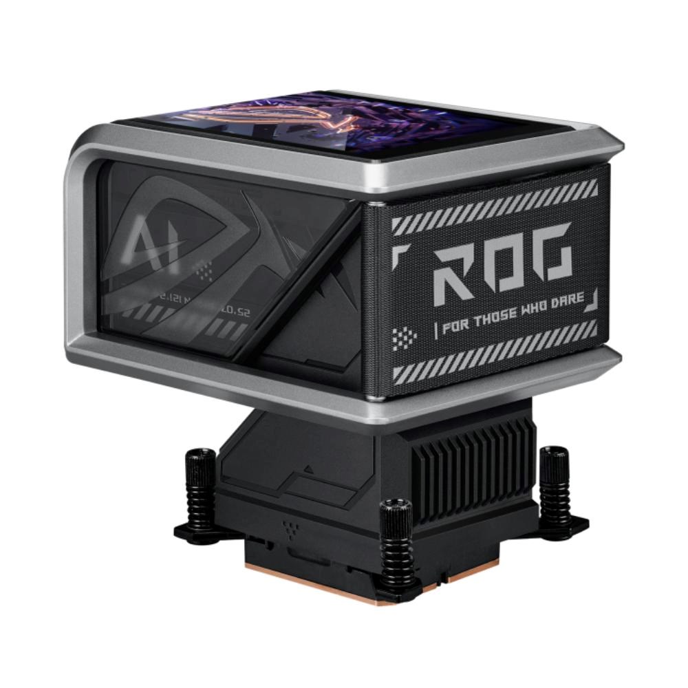ASUS vodní chladič CPU AIO ROG RYUO IV 360 ARGB,  3x120mm,  LGA1851,  AM5,  černá6 
