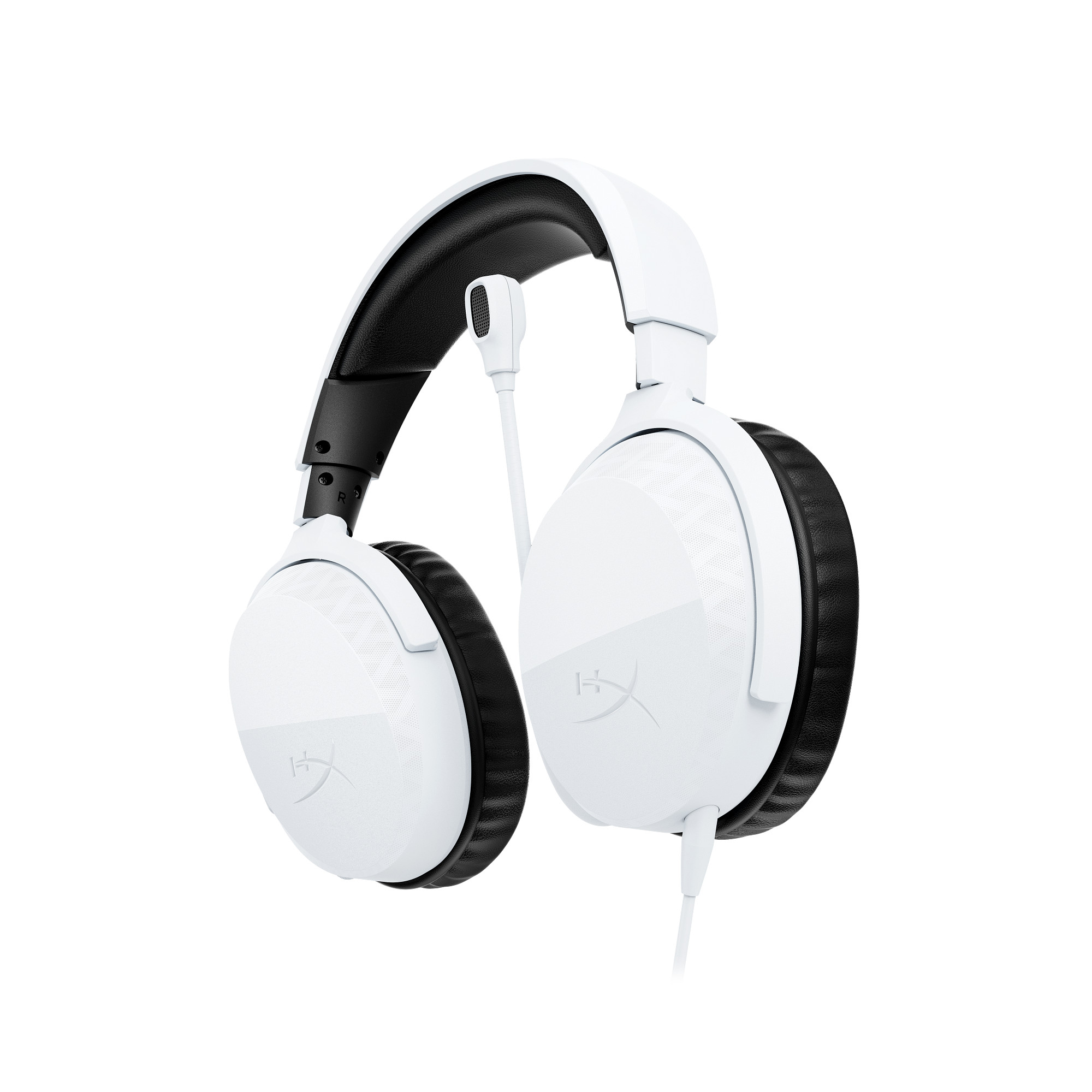Cloud Stinger 3 – Wired Gaming Headset White5 