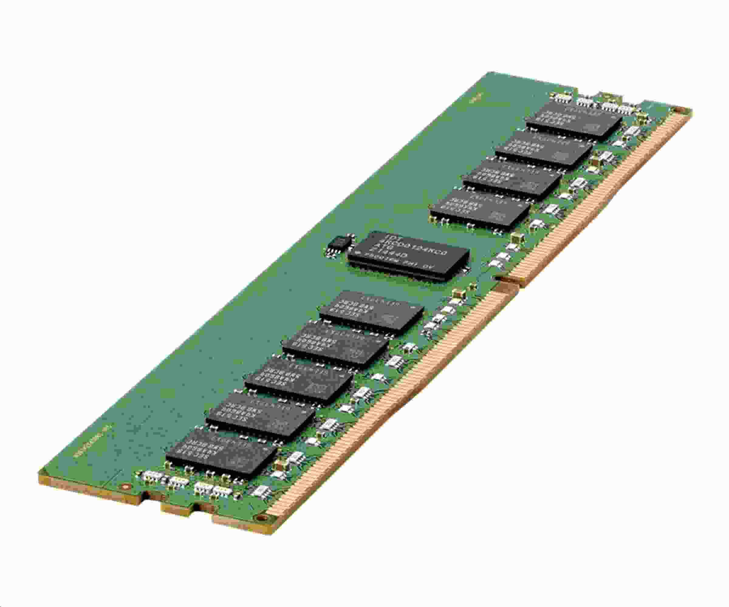 HPE 16GB (1x16GB) SR x8 DDR4-3200 CAS222222 Unbuff Std Memory Kit ml30/ dl20 g10+0 