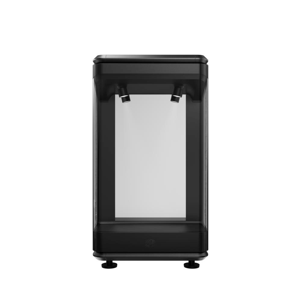 Cooler Master case MasterFrame 360 Stage Mirror,  ATX,  Průhledná bočnice,  Černá0 