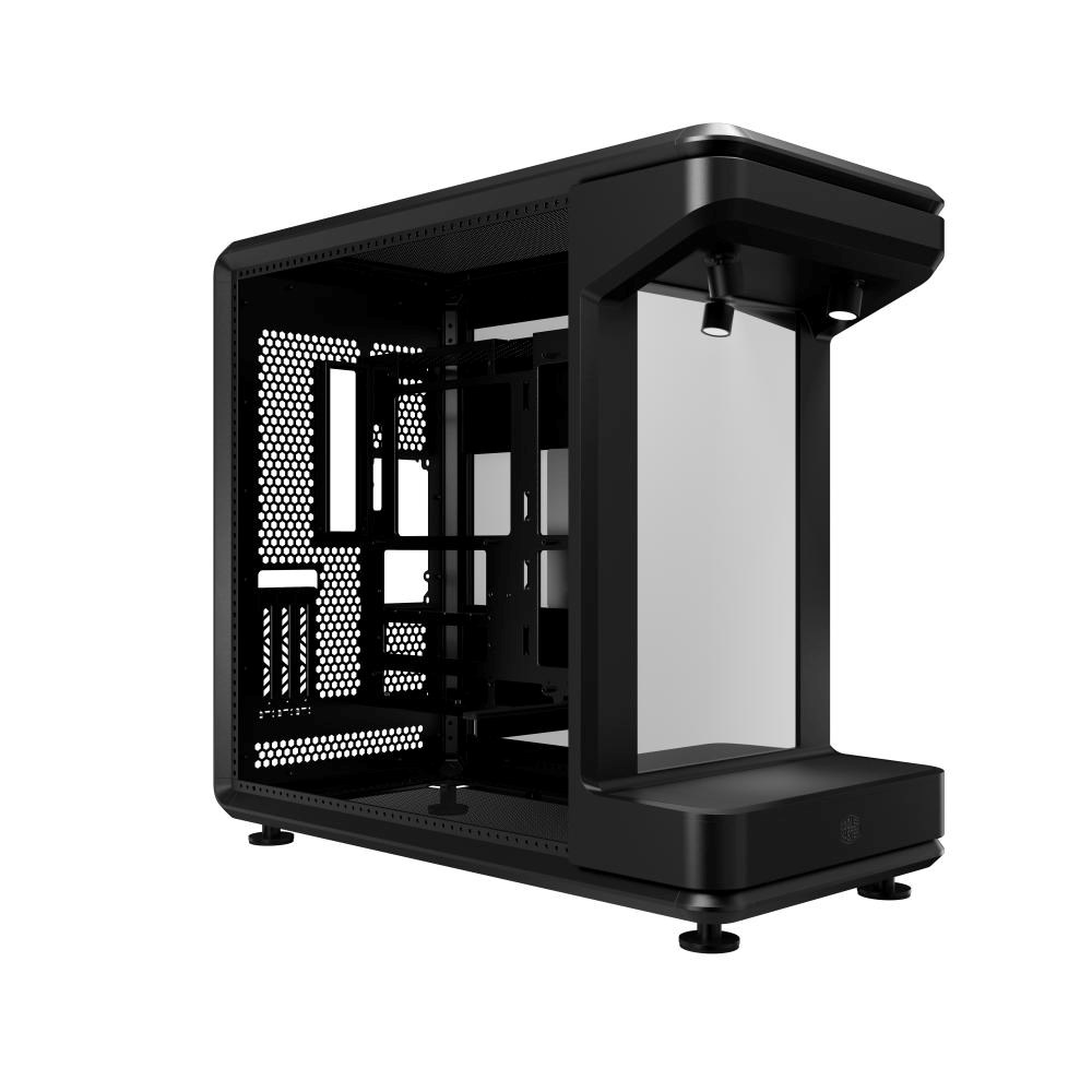 Cooler Master case MasterFrame 360 Stage Mirror,  ATX,  Průhledná bočnice,  Černá10 