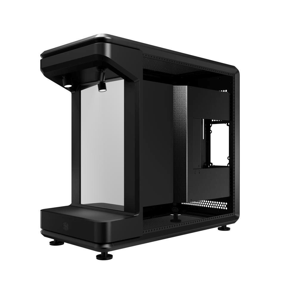 Cooler Master case MasterFrame 360 Stage Mirror,  ATX,  Průhledná bočnice,  Černá11 