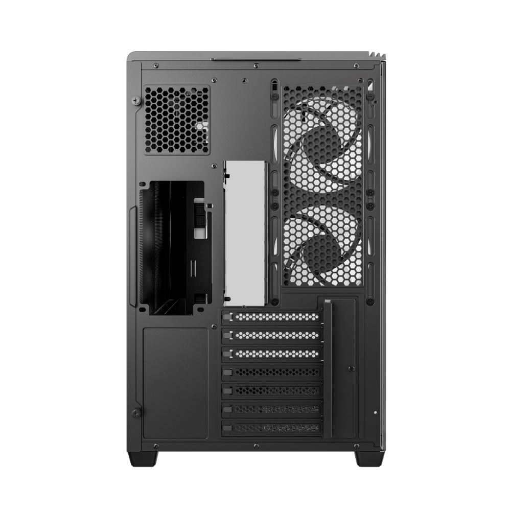 DEEPCOOL Case CG590U 5F,  ATX,  Průhledná bočnice,  5x120mm ARGB Fan,  černá6 