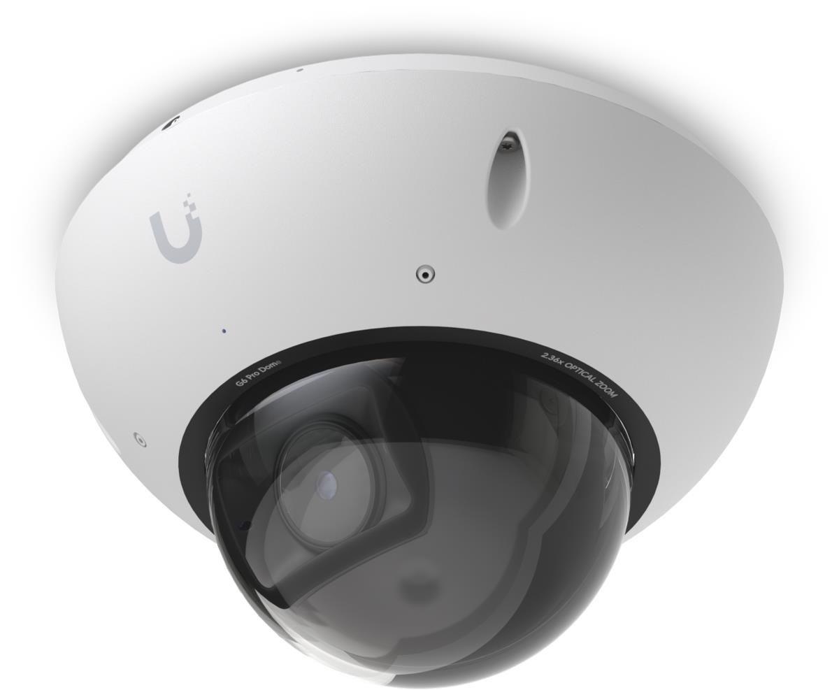 UBNT G6 Pro Dome - 8MP IP Kamera,  Bílá