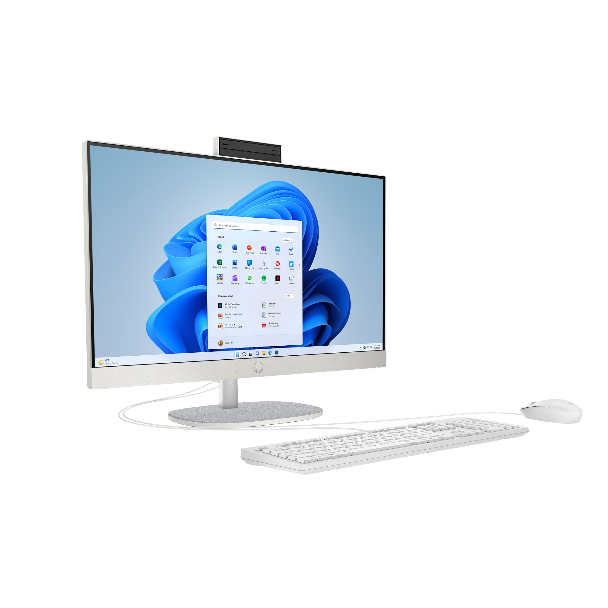 HP AiO 24-cr0023nc,  24