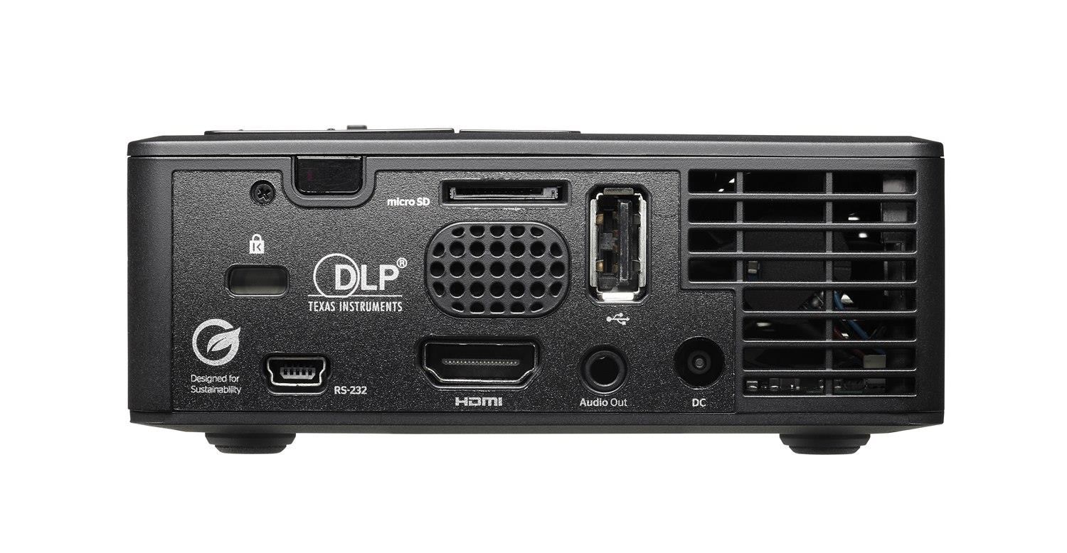 Optoma projektor ML750i (DLP,  WXGA,  3D,  450 ANSI LED,  20 000:1,  HDMI,  USB,  RS232,  repro 1x 2W)2 