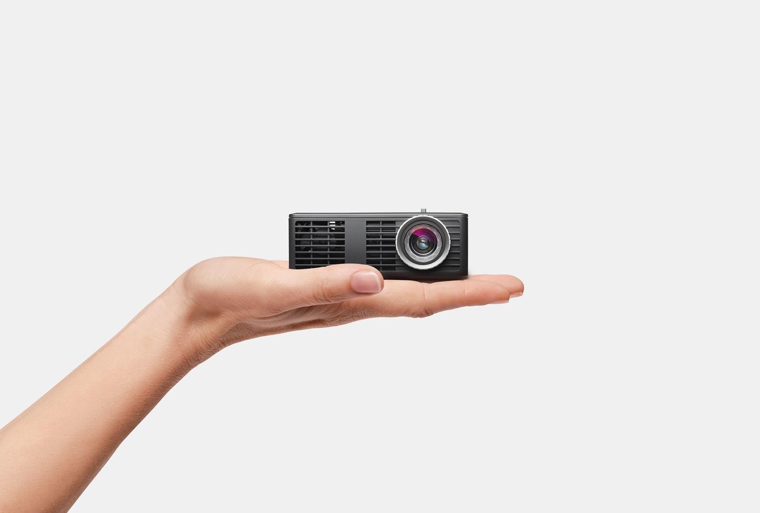 Optoma projektor ML750i (DLP,  WXGA,  3D,  450 ANSI LED,  20 000:1,  HDMI,  USB,  RS232,  repro 1x 2W)3 
