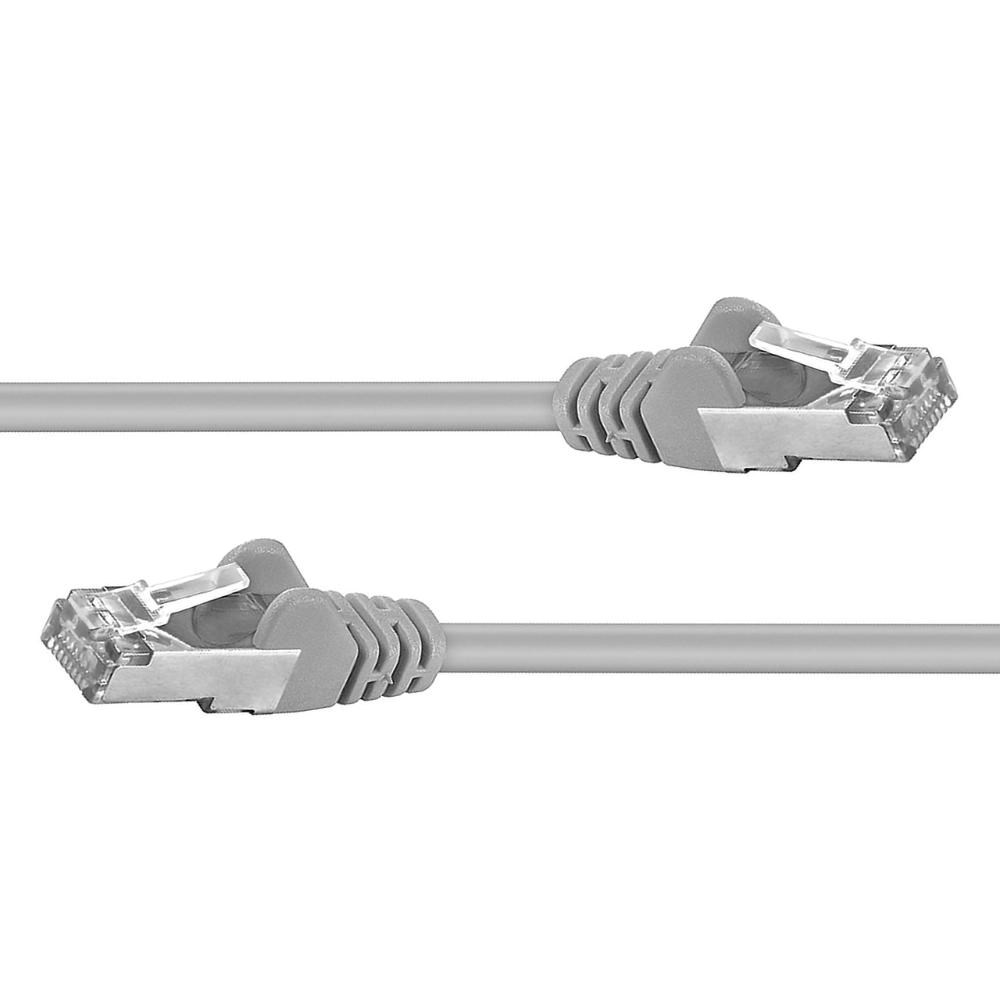 Premiumcord Patch kabel CAT 6a S-FTP, RJ45-RJ45, LSOH,  AWG 26/ 7 5m šedá2 