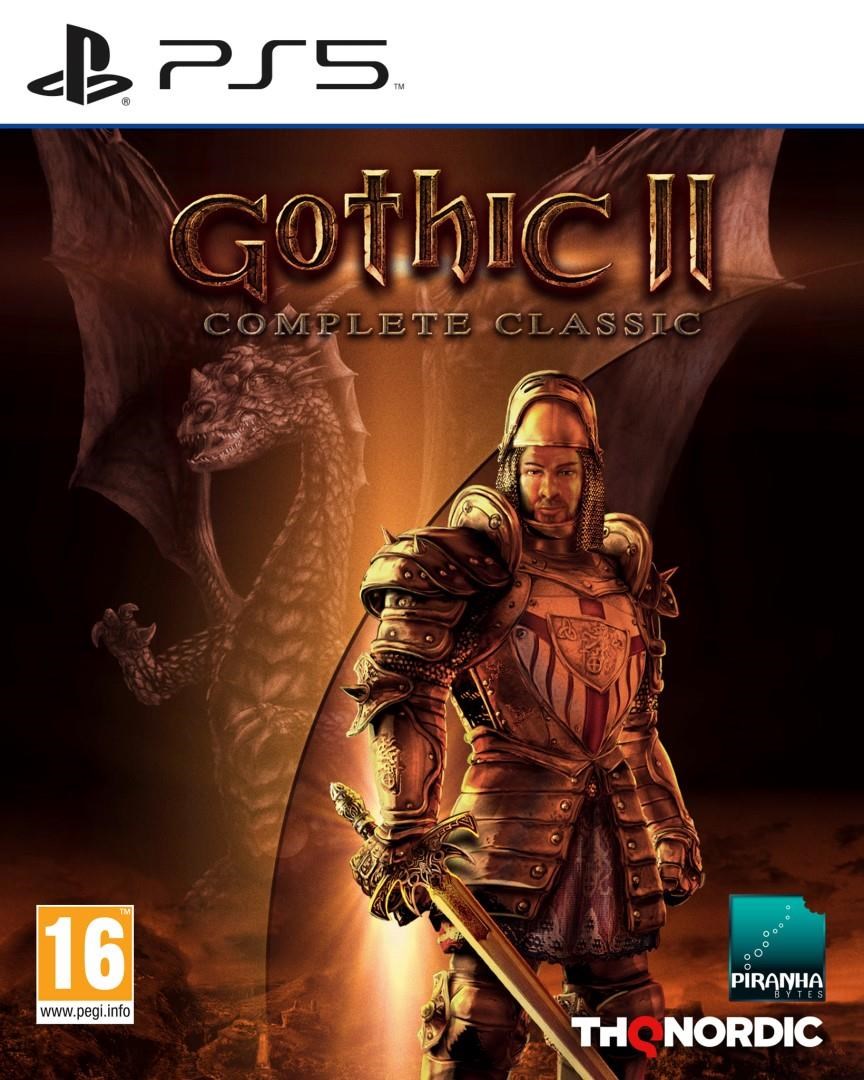 PS5 hra Gothic II Complete Classic0 