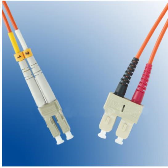 LEXI-Net Patch kabel 62, 5/ 125,  SC-LC,  3m duplex0 