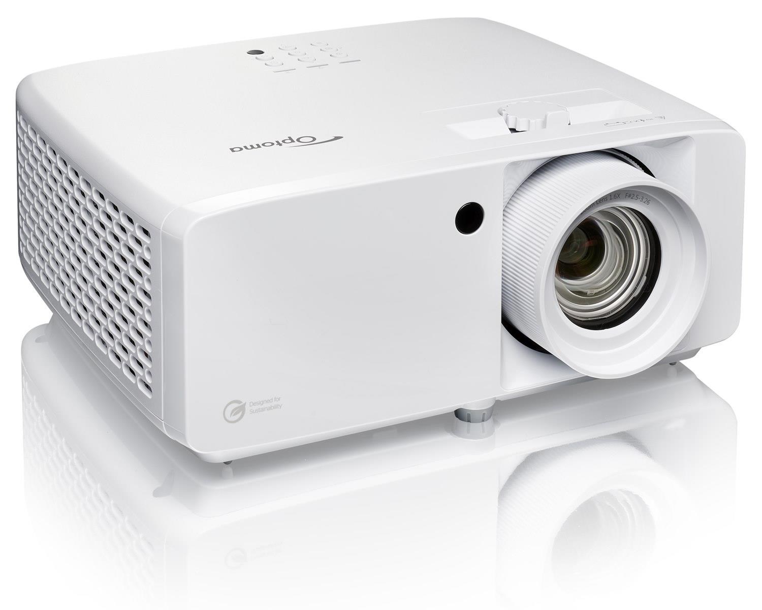 Optoma projektor ZK551 (DLP,  LASER,  UHD,  5100 ANSI,  3 000 000:1,  2xHDMI,  RS232,  LAN,  Miracast)1 