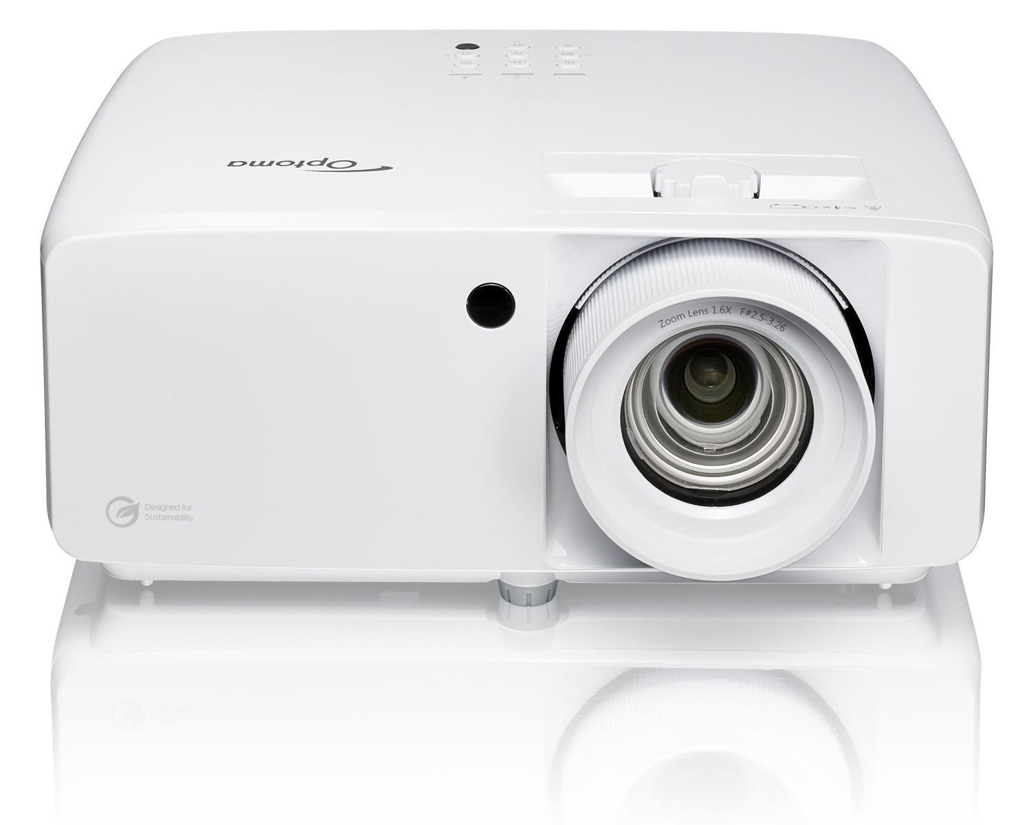 Optoma projektor ZK551 (DLP,  LASER,  UHD,  5100 ANSI,  3 000 000:1,  2xHDMI,  RS232,  LAN,  Miracast)2 