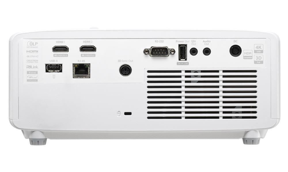 Optoma projektor ZK551 (DLP,  LASER,  UHD,  5100 ANSI,  3 000 000:1,  2xHDMI,  RS232,  LAN,  Miracast)3 
