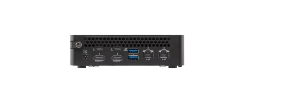 ASUS NUC 16 Pro NUC16GDK/ Core Ultra 7-356H/ DDR5/ USB 7x/ 2x LAN/ WiFi/ Intel Graphics/ M.2/ L6 Kit/ EU power cord2 