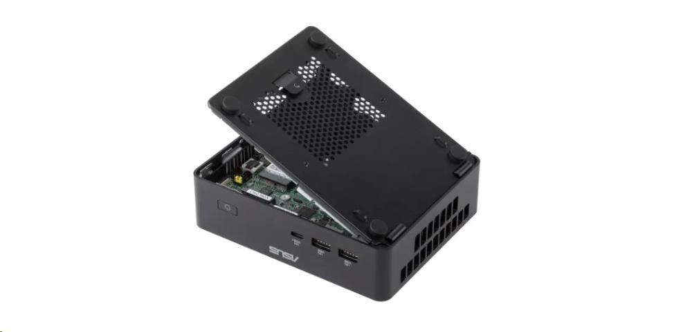ASUS NUC 16 Pro NUC16GDK/ Core Ultra 7-356H/ DDR5/ USB 7x/ 2x LAN/ WiFi/ Intel Graphics/ M.2/ L6 Kit/ EU power cord3 